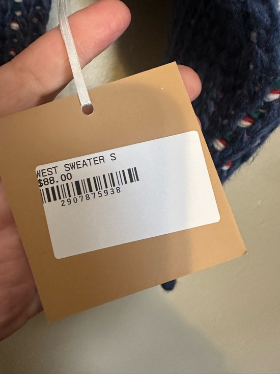 Bailey Rose Cowgirl Christmas Sweater Size Small NWT - Picture 6 of 8